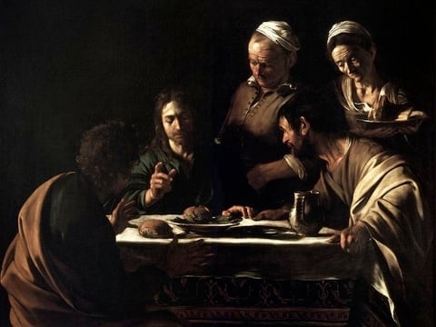 Terzo dialogo – Attorno a Caravaggio